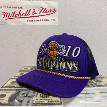 Mitchell&ness LAKERS CHAMPIONS 캡