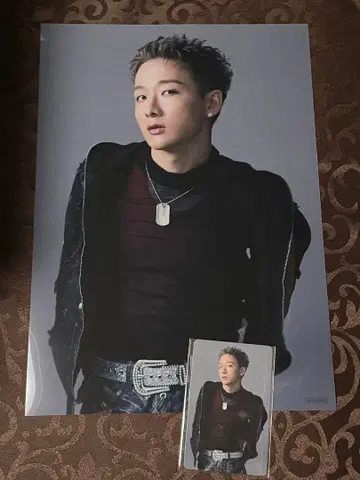 TJBB A4 클리어 파일 + 트레이딩 카드 세트 다나카 아키라