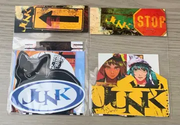 [ 굿즈 ] 스티커 GO STOP 요네즈켄시 2025 TOUR JUNK