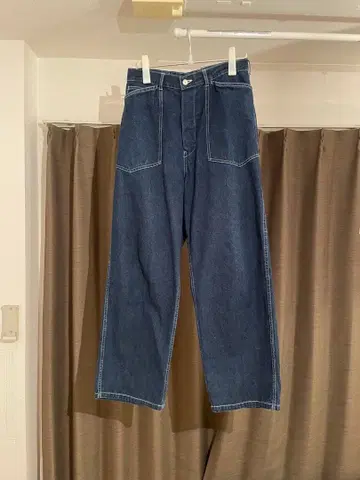 마티앤선즈 23AW 네프 밀리터리 데님 팬츠