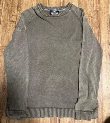 HARLEY-DAVIDSON 브라운 니트 M