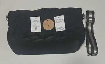 LIZDAYS 리즈데이즈 숄더백 2way 블랙