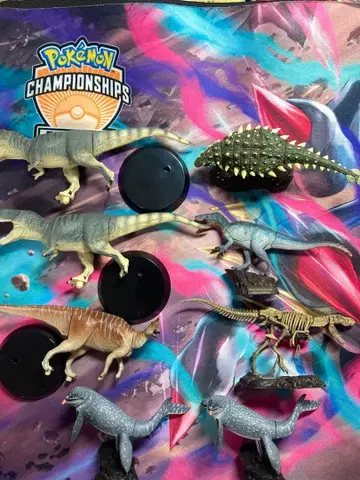 공룡박람회 2023 한정판 가챠 복수 덤 포함 미개봉 있음