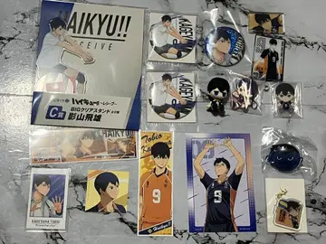하이큐!! 카게야마 토비오 묶음 판매