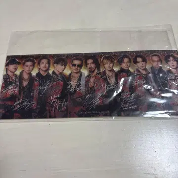 EXILE THE REASON 클리어 카드 EXILE만