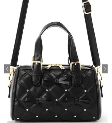 2Way 숄더백 퀼팅