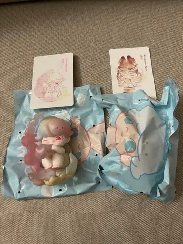 DIMOO Shapes in Nature 2체 세트