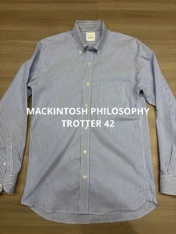 MACKINTOSH PHILOSOPHY TROTTER 와이셔츠 42