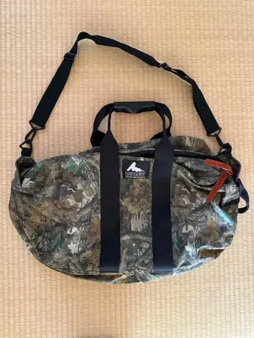 그레고리 더플백 카모플라쥬 리얼트리 M 사이즈