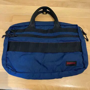 BRIEFING 네이비 비즈니스 백 미국제