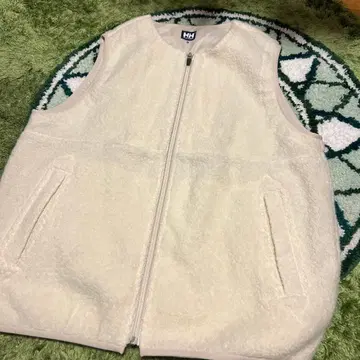 HELly Hansen 아이보리 베스트 L 사이즈