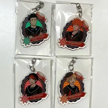 월드 트리거 이코마대 마린 키링