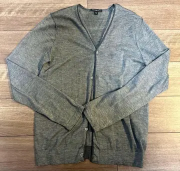 James Perse 그레이 캐시미어 가디건