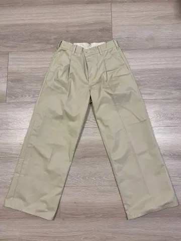 [ 유니버셜 오버롤 ] 와이드 팬츠 L 사이즈