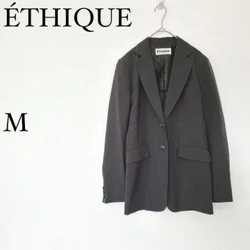 에틱 테일러드 자켓 M 그레이 포멀 비즈니스 오피스