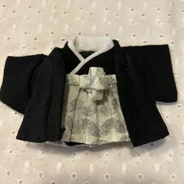 간사이 치비누이, 하피누이 멘카라 하카마 코디 세트 블랙 누이 의류