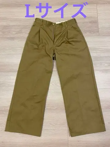 [ 유니버셜 오버롤 ] 와이드 팬츠 L 사이즈