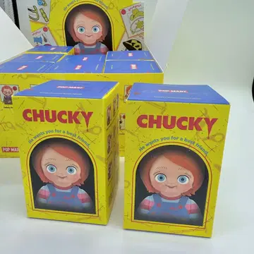 [정품] 차키 POP MART CHUCKY 블라인드 BOX 2개