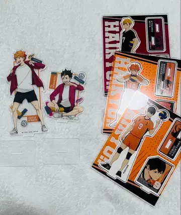 하이큐 아크릴 스탠드