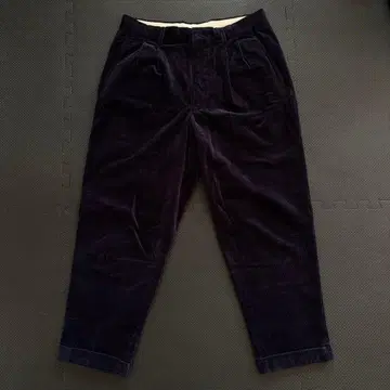 GREEN LABEL RELAXING 코듀로이 팬츠 네이비