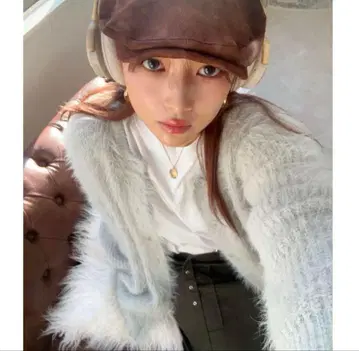 THE EDOONI over cardigan gray free size