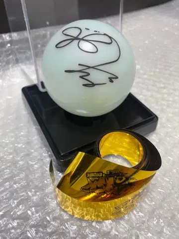 boynextdoor 테산 사인볼 은색 테이프 포함