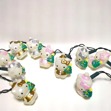 헬로키티 크리스마스 라이트 SANRIO 헬로키티 일루미네이션