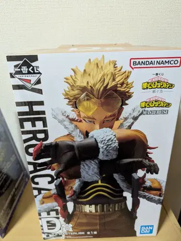 제일복권 히로아카 엮어가는 힘 D상 호크스 피규어