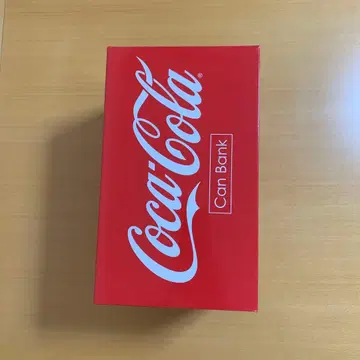 코카콜라 캔 뱅크 저금통