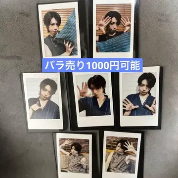 ViViD SHIN 썸머 투어 폴라로이드 7장 세트 낱개 판매 가능