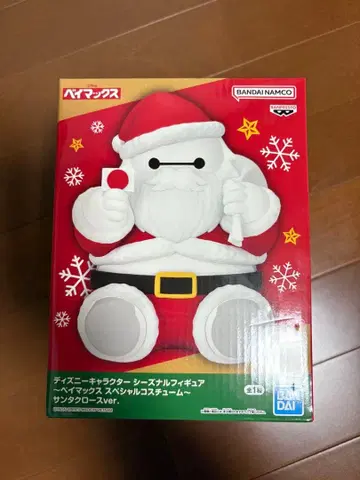 디즈니 베이맥스 산타클로스 피규어 미개봉 새상품
