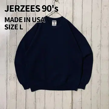 JERZEES 저지 맨투맨 USA제 L 사이즈[ST0023]
