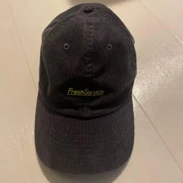 FreshService 코듀로이 캡
