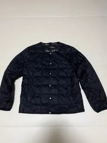 TAION TAION-104 네이비 다운 자켓