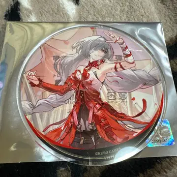 명조 그라테 아크릴 코스터 플로바