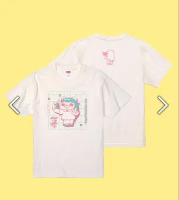 코레사와 히비카이카이 셀카레코 티셔츠 ( L 사이즈 )