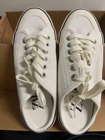 ZARA 자라 스니커즈 23.5 36