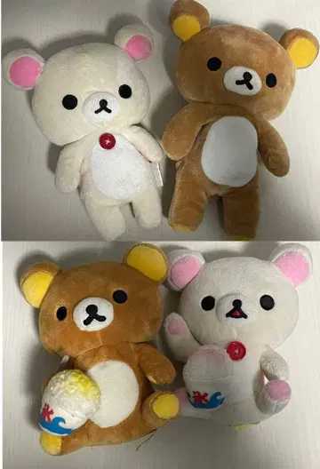 리락쿠마 코리락쿠마 봉제 인형 세트