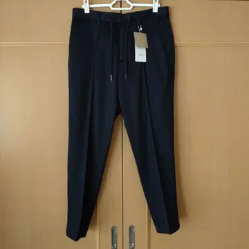 AOKI 금 파자마 수트 바지만 네이비 헤링본 M