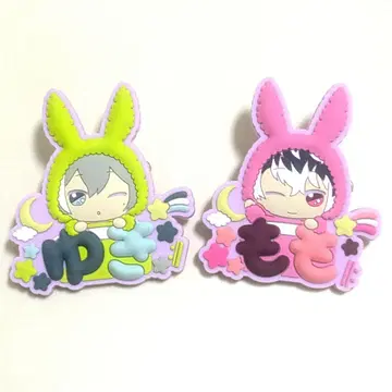 아이나나 러버 네임 배지 Re:vale 모모 카즈나 유메노나카