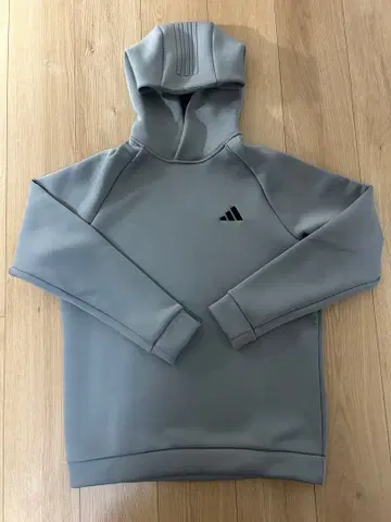 adidas 골프 후디 엠보싱 프린트 종이상자 니트