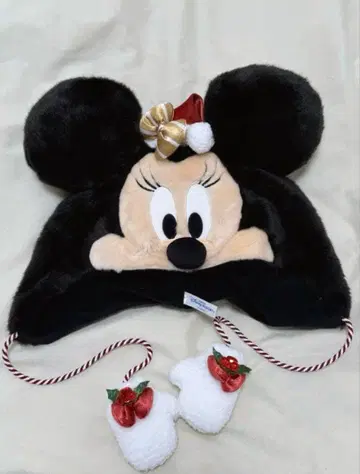 디즈니 크리스마스 한정판 팬 캡 (미니)