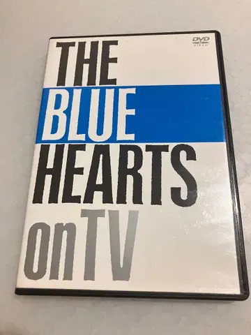 THE BLUE HEARTS on TV 블루하츠 DVD
