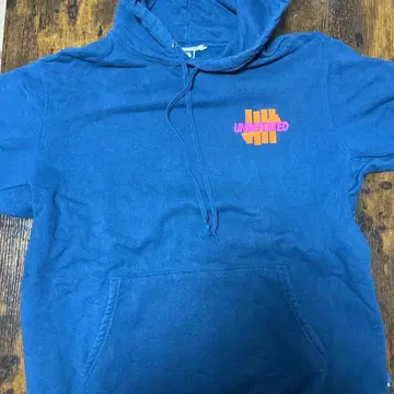 UNDEFEATED 후드티 네이비 X-LARGE