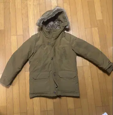 유니클로 울트라 웜 하이브리드 다운 코트