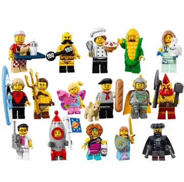 LEGO 미니 피규어 시리즈 17