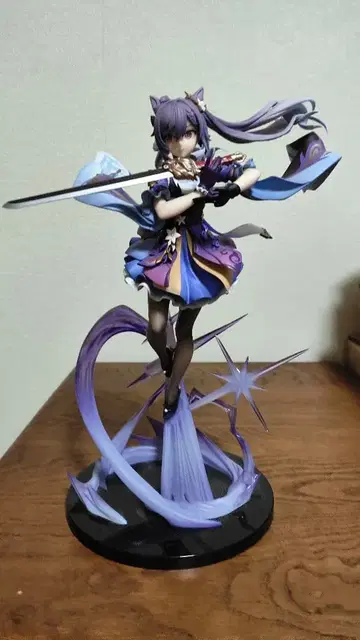 Apex 원신 각청 뇌정쾌우Ver. 피규어 상자 없음