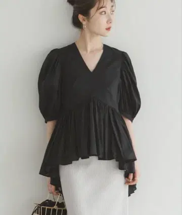 마리하 라스트 댄스의 블라우스 noble 블랙