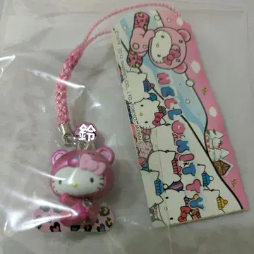 레어 헬로키티 스노우 베어 끈