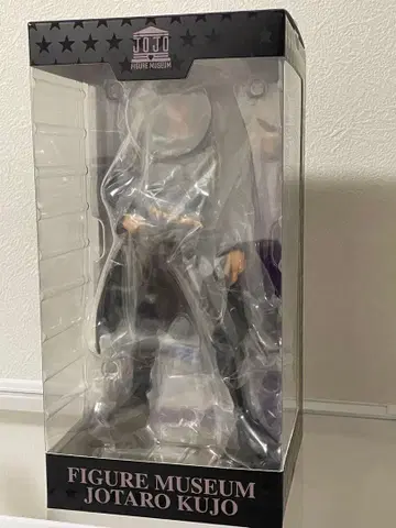 센티넬 FIGURE MUSEUM 쿠죠 죠타로 피규어 스토어 한정판